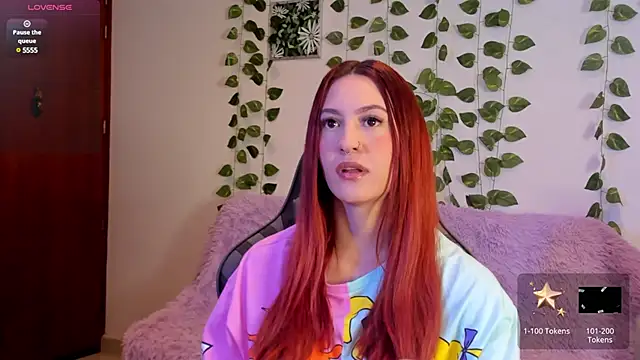 Snapshot of Amypond__ chatting on 02.07.25 Amypond online show from 02.07.25