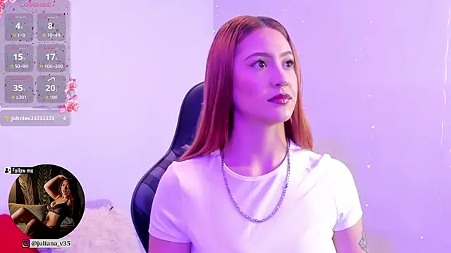 Snapshot of Amypond__ chatting on 09.08.25 Amypond online show from 09.08.25