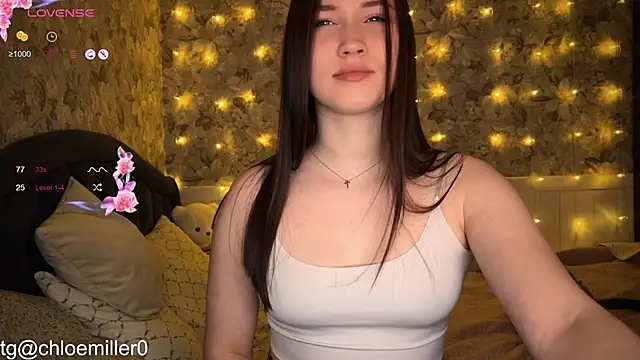 ChloeMillerMeow online show from 02.18.25