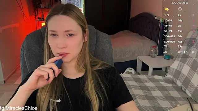 ChloeMillerMeow online show from 02.20.26