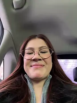 Snapshot of RinaCat chatting on 12.28.24 RinaCat online show from 12.28.24