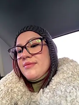 Snapshot of RinaCat chatting on 01.23.25 RinaCat online show from 01.23.25