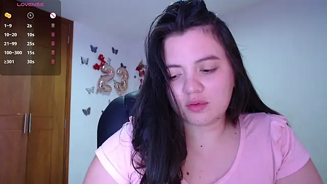 Sarahros1 online show from 12.13.24