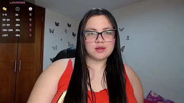 Sarahros1 online show from 09.11.25