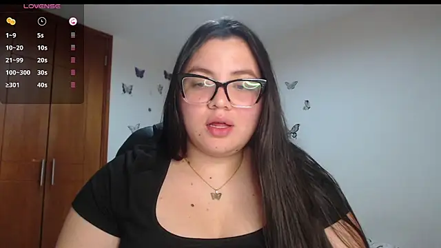 Sarahros1 online show from 10.12.25