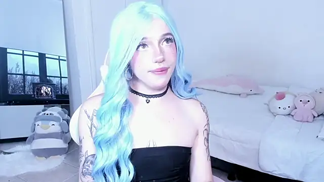 Snapshot of KloeKing__ chatting on 11.11.25 KloeKing online show from 11.11.25