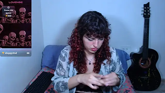 Eli666uwu online show from 01.08.25