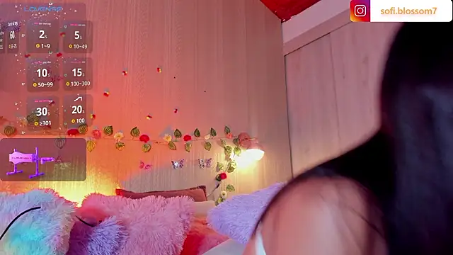 Sofi Blossom online show from 03.26.26