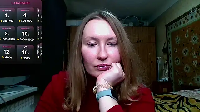 Snapshot of AnnaXLovers chatting on 02.24.25 AnnaXLovers online show from 02.24.25