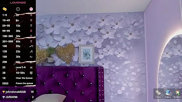 Danee 19  online show from 03.07.25