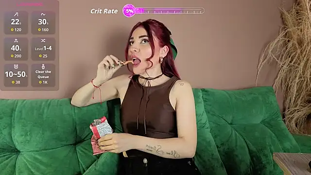 LILA ELLIOT online show from 12.17.25