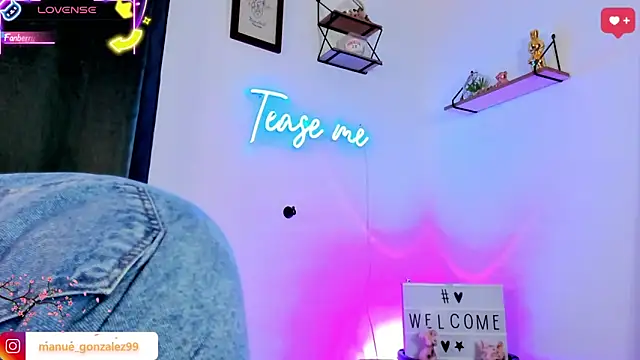 Manuela monroe online show from 09.12.25