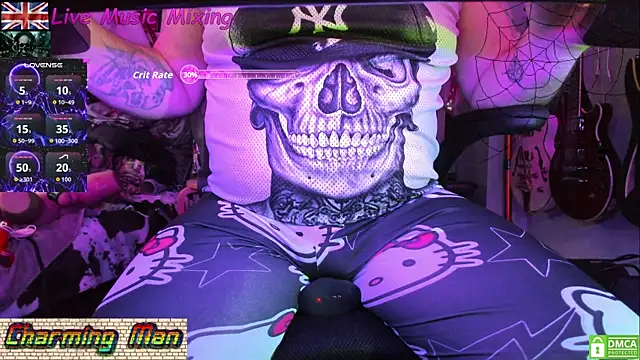 TheGothKing online show from 10.22.25