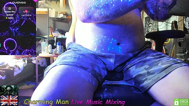 Snapshot of TheGothKing chatting on 05.27.26 TheGothKing online show from 05.27.26