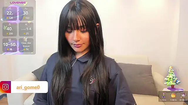 ArigyGomez online show from 12.04.24