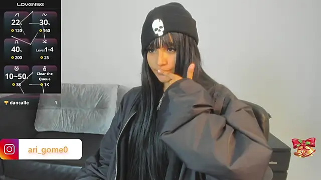 ArigyGomez online show from 12.13.24