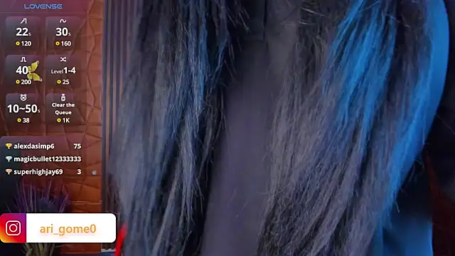 ArigyGomez online show from 01.10.25