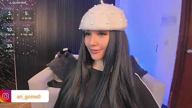 ArigyGomez online show from 02.12.25