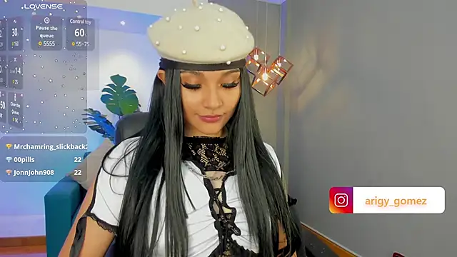 ArigyGomez online show from 02.23.25