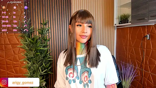 ArigyGomez online show from 03.08.25