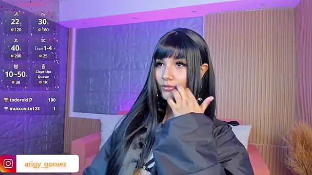 ArigyGomez online show from 03.15.25