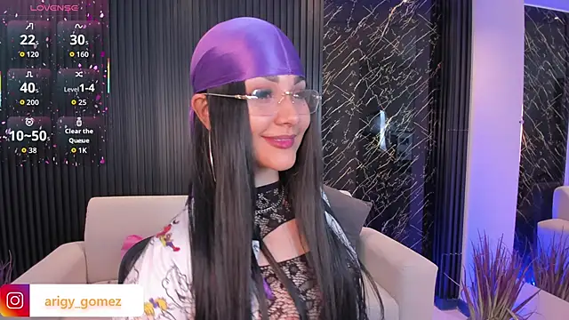 ArigyGomez online show from 09.14.25