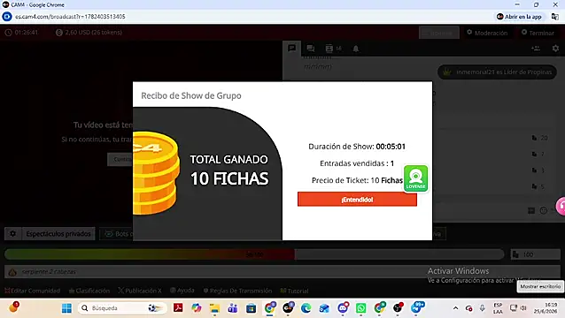 yazmin z com124 online show from 06.25.26