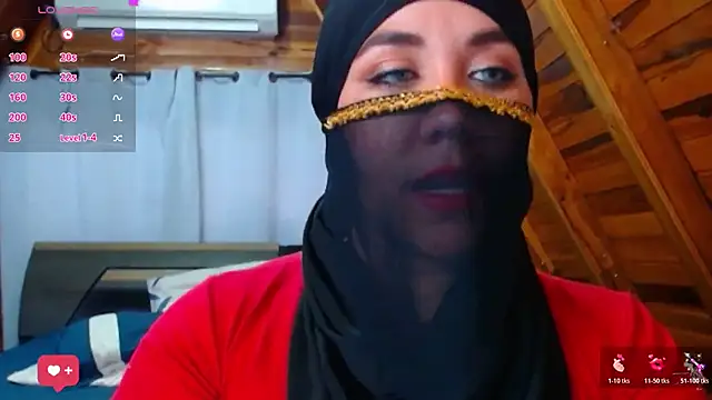 AmbarBurhan online show from 11.07.25