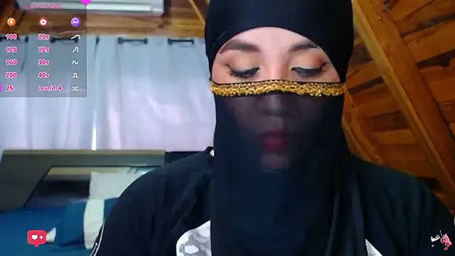 AmbarBurhan online show from 11.08.25