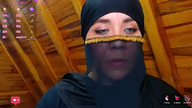 AmbarBurhan online show from 11.10.25