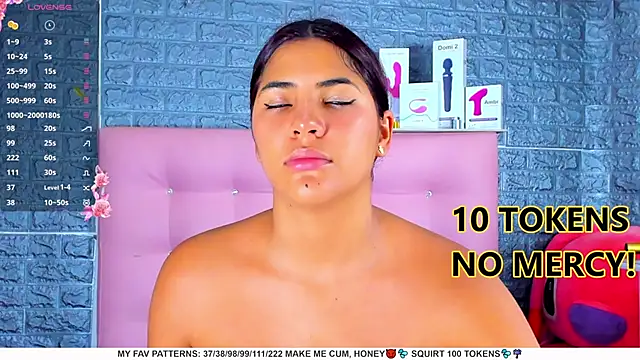 AriannaLewiis online show from 02.02.25