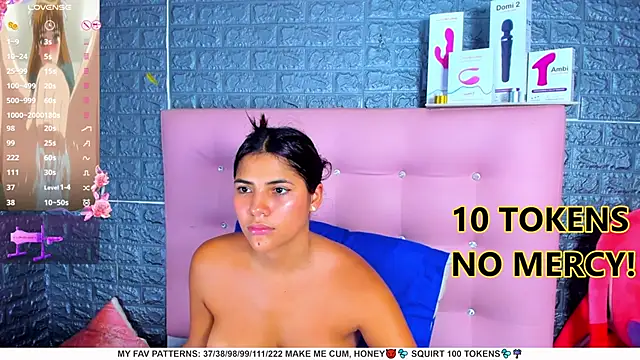 AriannaLewiis online show from 02.02.25