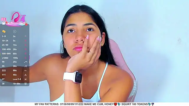 AriannaLewiis online show from 03.14.25