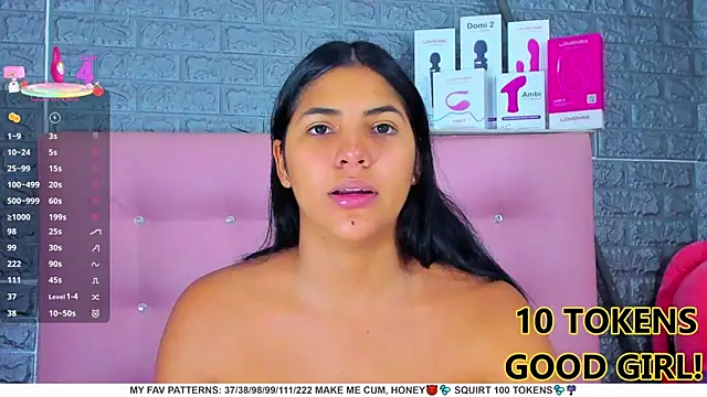 AriannaLewiis online show from 03.19.25