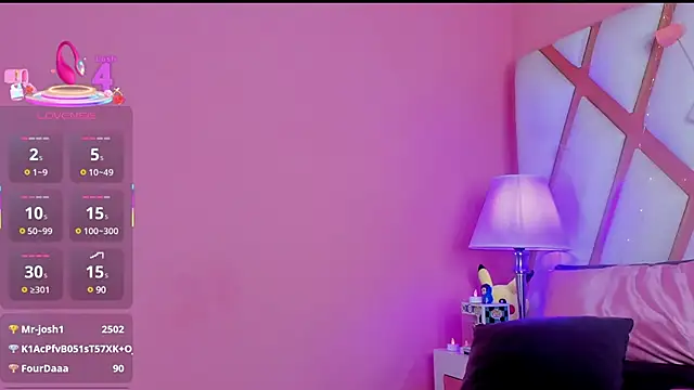 Snapshot of AnngelaSkye chatting on 02.16.25 AnngelaSkye online show from 02.16.25