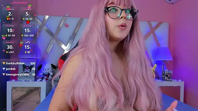 Snapshot of AnngelaSkye chatting on 03.21.25 AnngelaSkye online show from 03.21.25