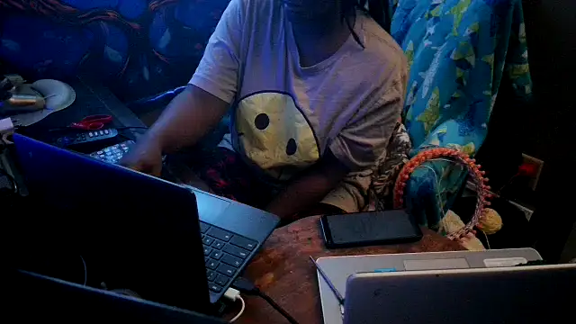 EbonyFetishQueen online show from 01.11.26