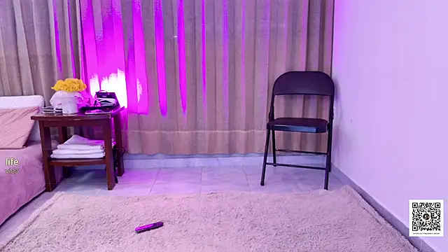 pink flower  online show from 07.14.26