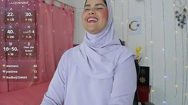 AishaAmin  online show from 02.21.25