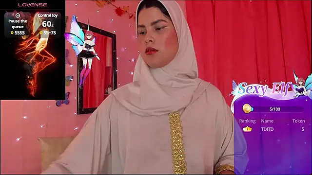 AishaAmin  online show from 03.01.25