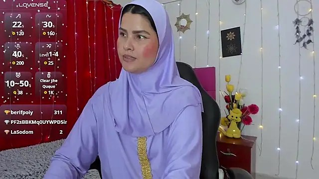 AishaAmin  online show from 03.19.25