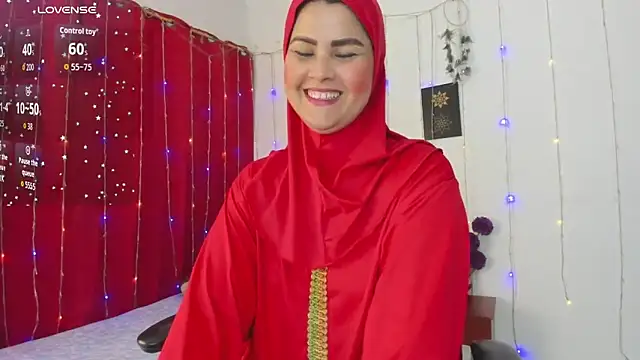 AishaAmin  online show from 03.25.26