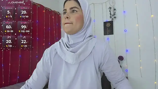 AishaAmin  online show from 04.07.26