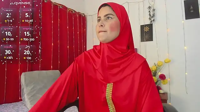 AishaAmin  online show from 05.13.26