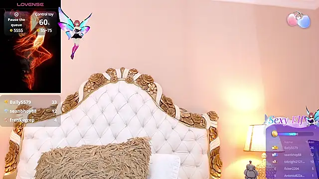 AdelinaVans online show from 01.13.25