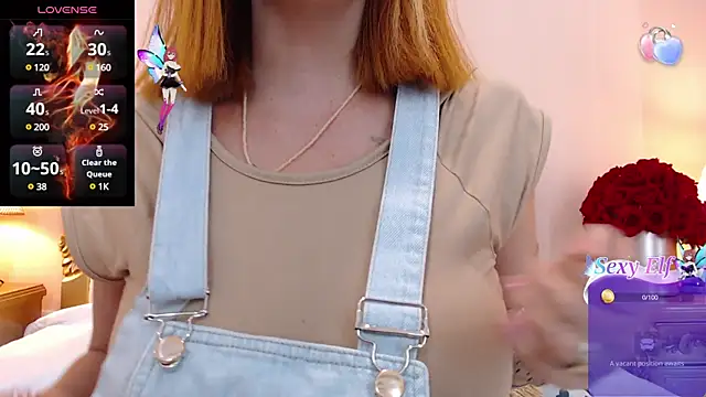 AdelinaVans online show from 02.24.25