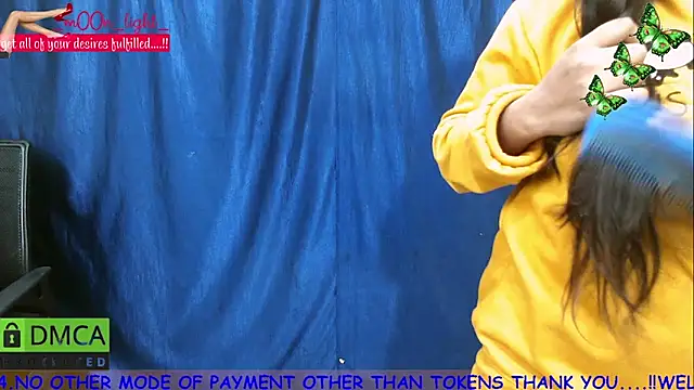  mOOn light  online show from 01.20.25