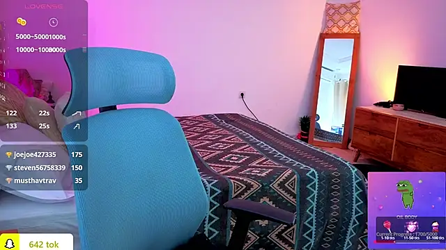 PrincessVS online show from 11.07.25