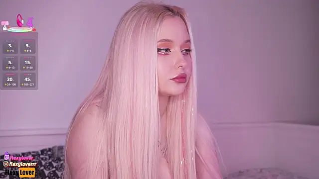 Flexy Lover online show from 02.07.26