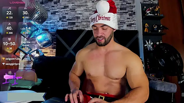 cesar jonnes online show from 12.24.24